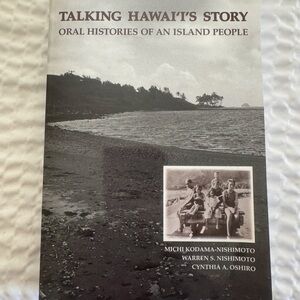 Talking Hawaii's Story Book